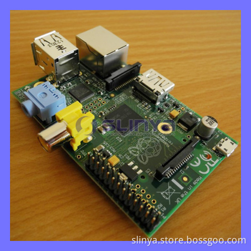 New 512MB Raspberry Pi Model B Revision 2.0 Linux Dev Board Element 14 (PI-B)